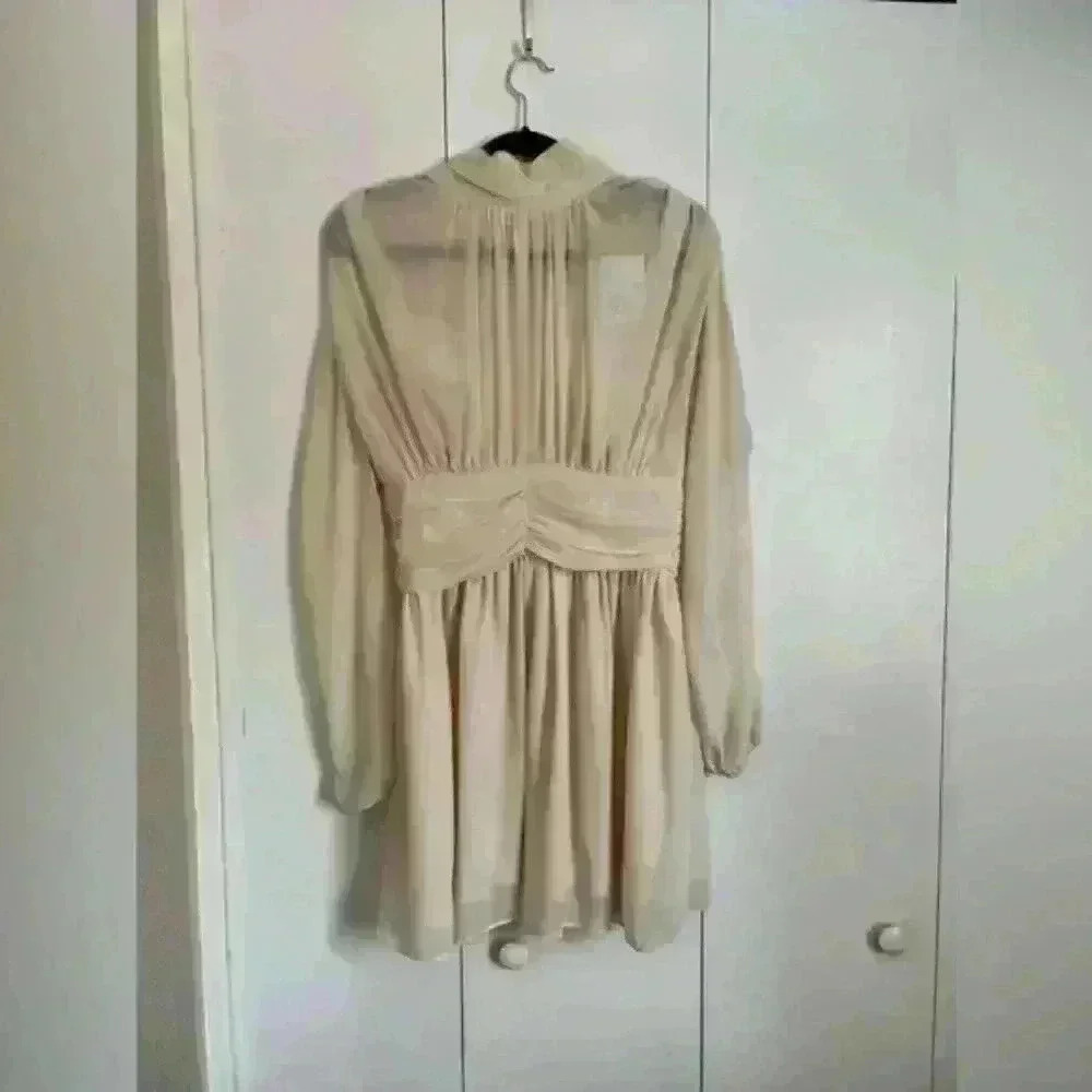 NAT forever, 21 long sleeve flowy  dress